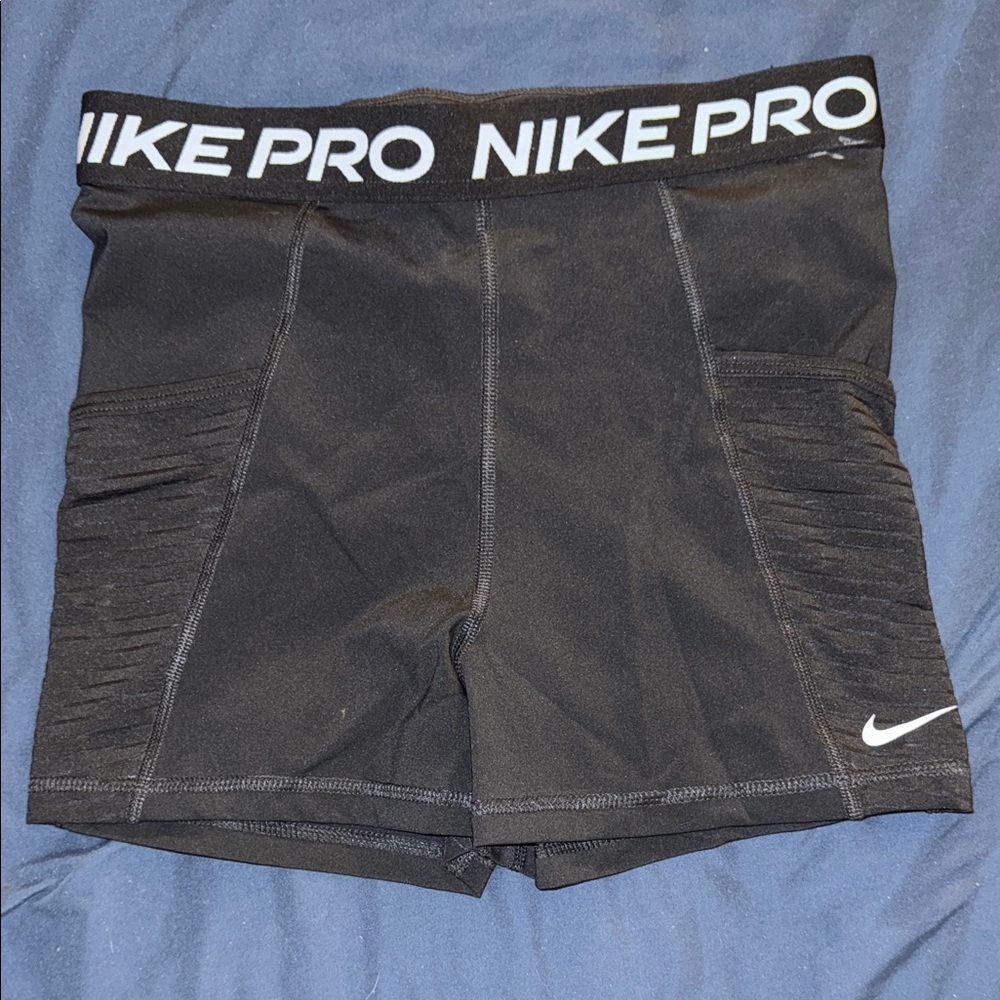 Nike Pro Women's Athletic Black Shorts
